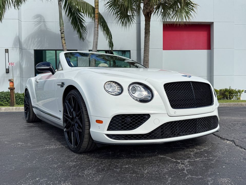 2016 Bentley Continental