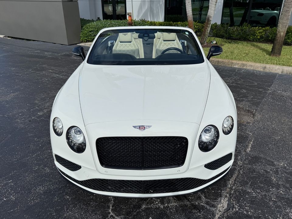 2016 Bentley Continental