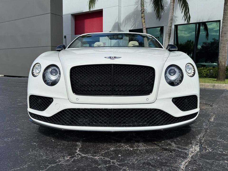 2016 Bentley Continental