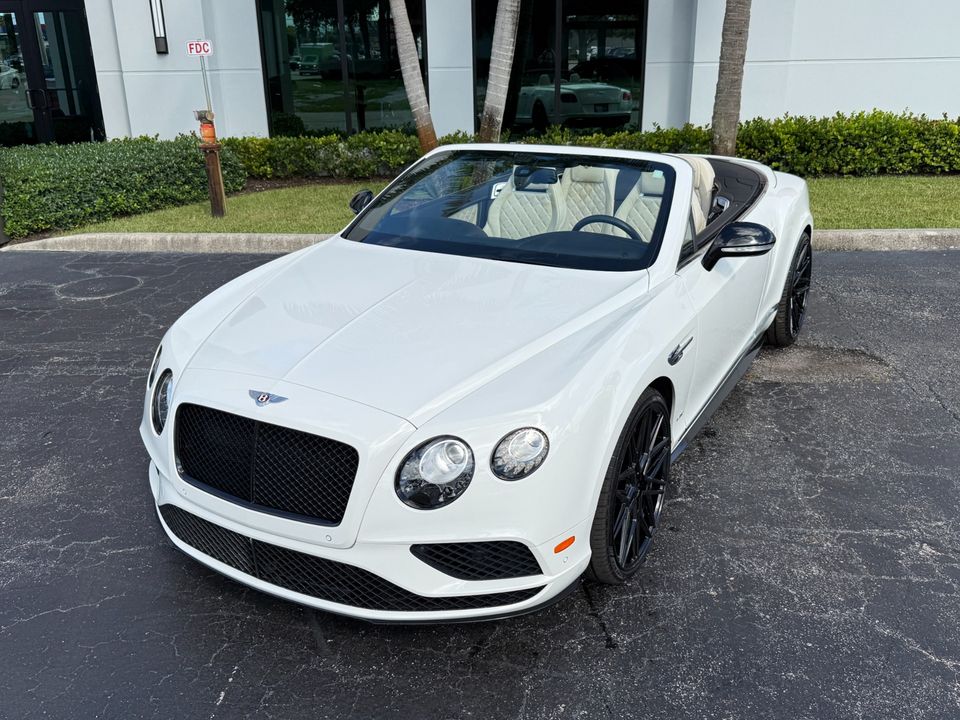 2016 Bentley Continental