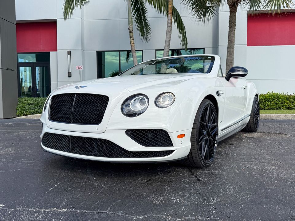 2016 Bentley Continental