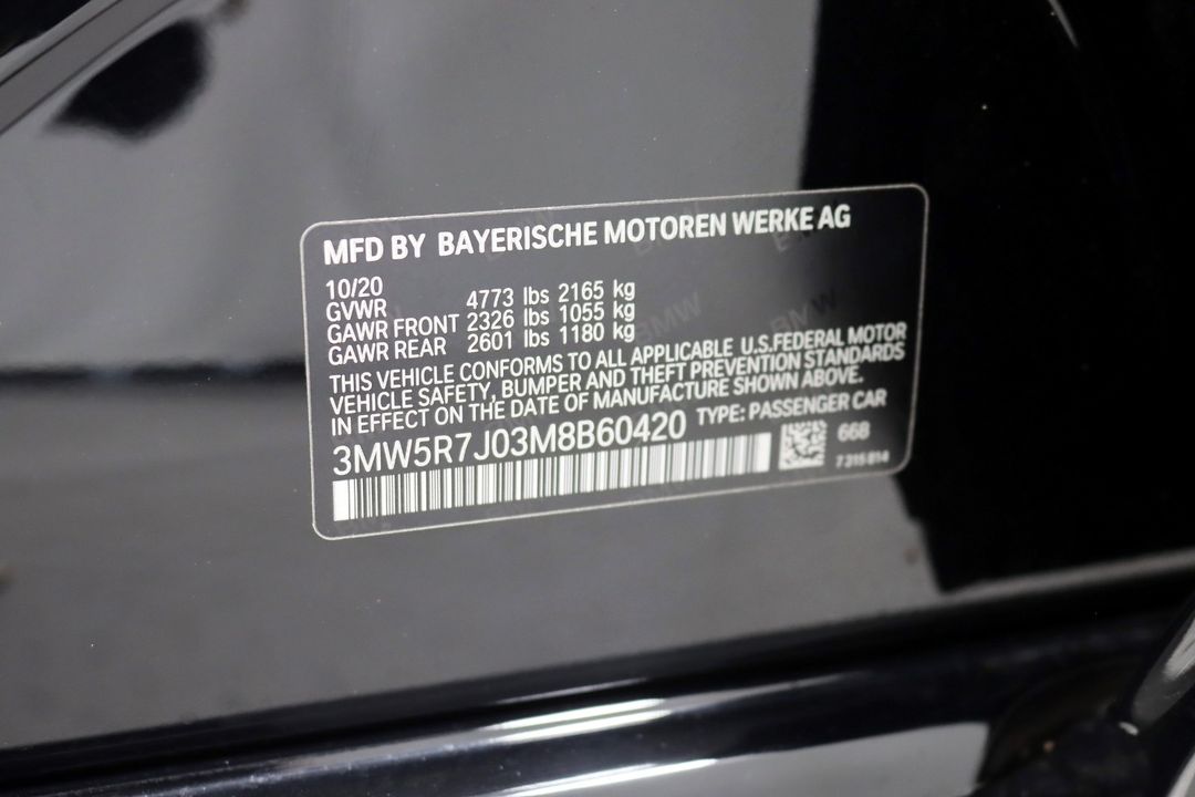 2021 BMW 3 Series