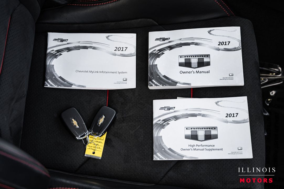 2017 Chevrolet Camaro