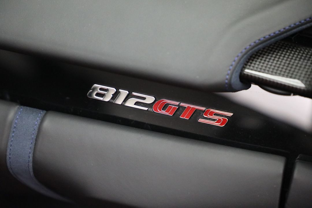 2022 Ferrari 812 GTS