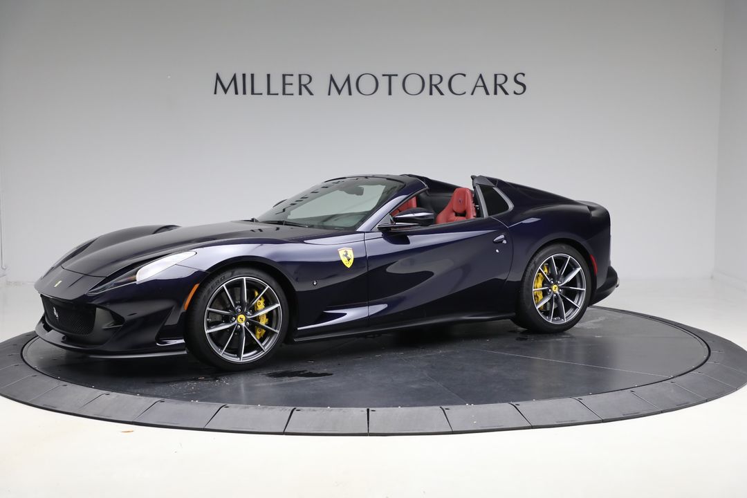 2022 Ferrari 812 GTS