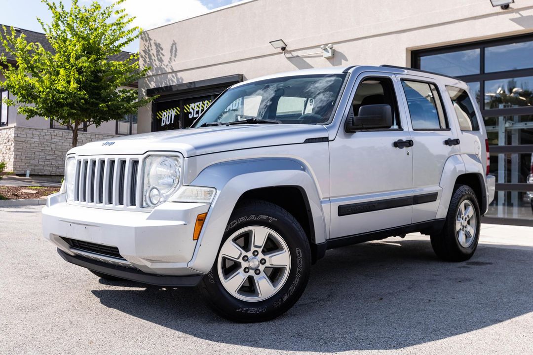 2012 Jeep Liberty