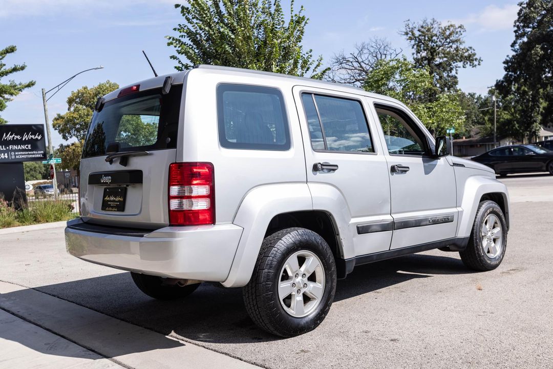 2012 Jeep Liberty