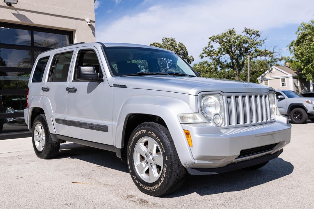 2012 Jeep Liberty