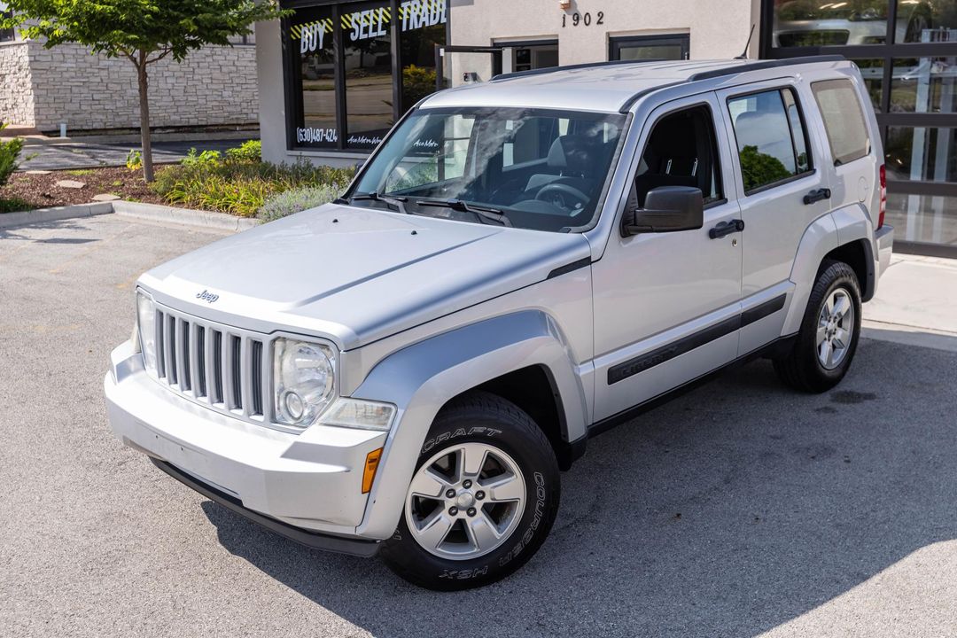 2012 Jeep Liberty