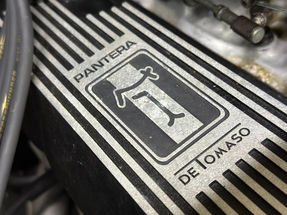 1974 DeTomaso Pantera