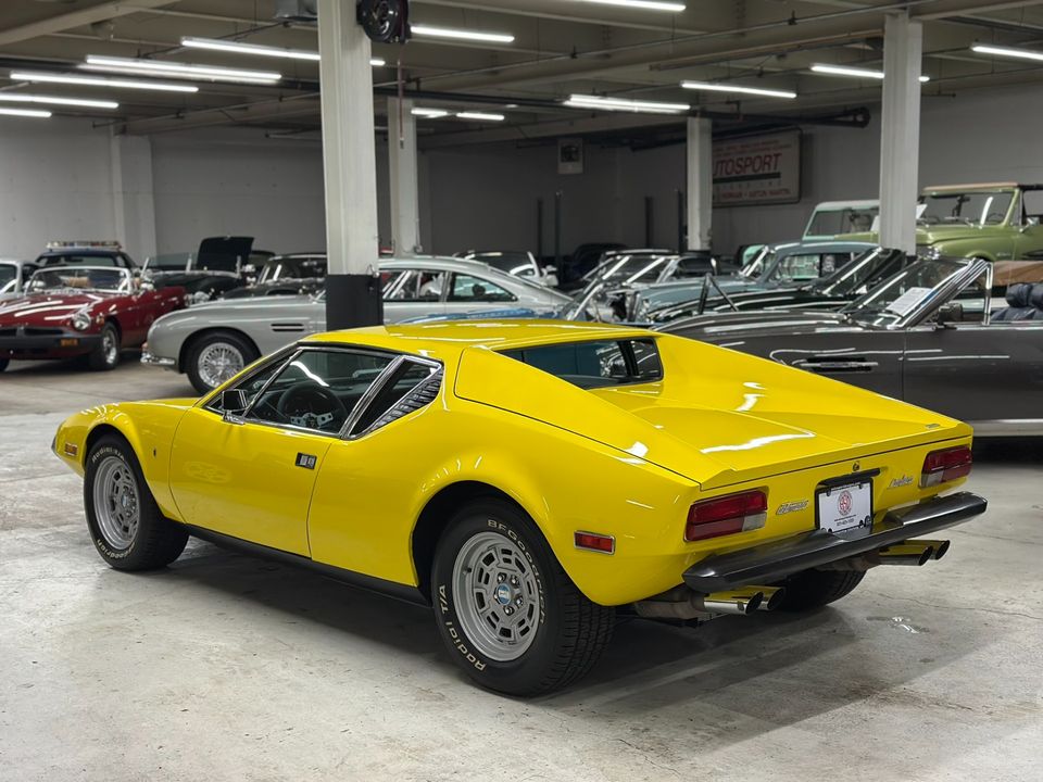 1974 DeTomaso Pantera