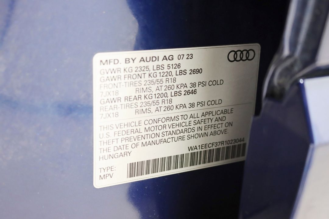 2024 Audi Q3