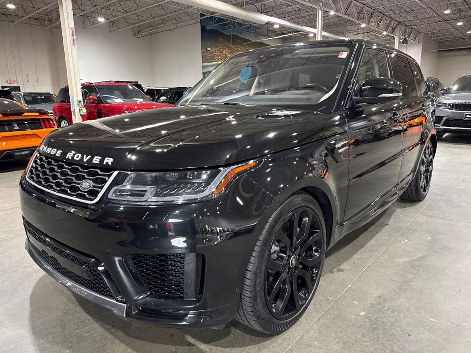 2019 Land Rover Range Rover Sport