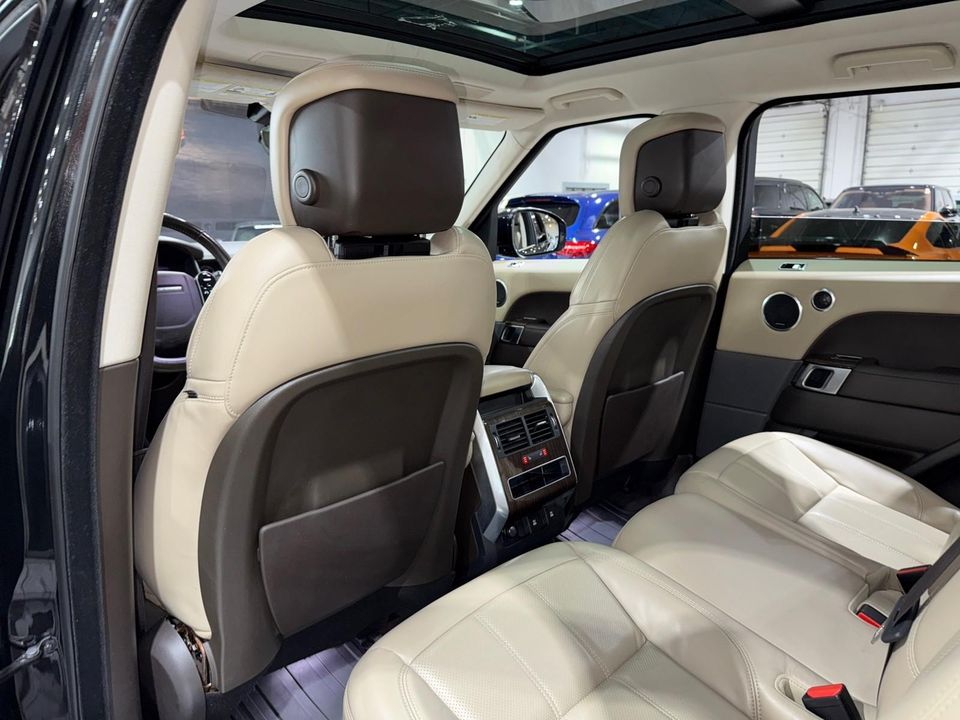 2019 Land Rover Range Rover Sport