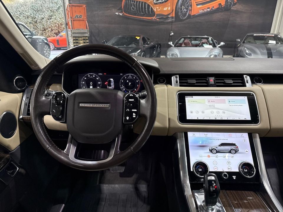 2019 Land Rover Range Rover Sport