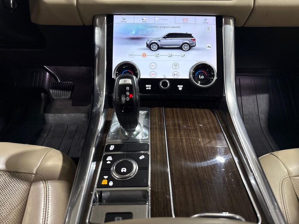 2019 Land Rover Range Rover Sport
