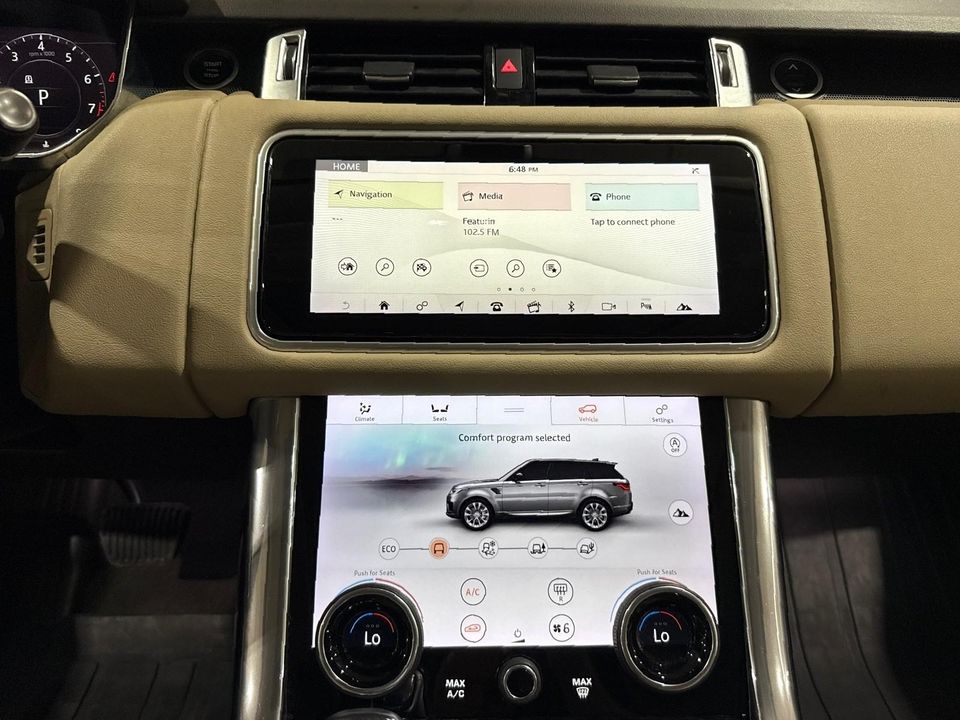 2019 Land Rover Range Rover Sport