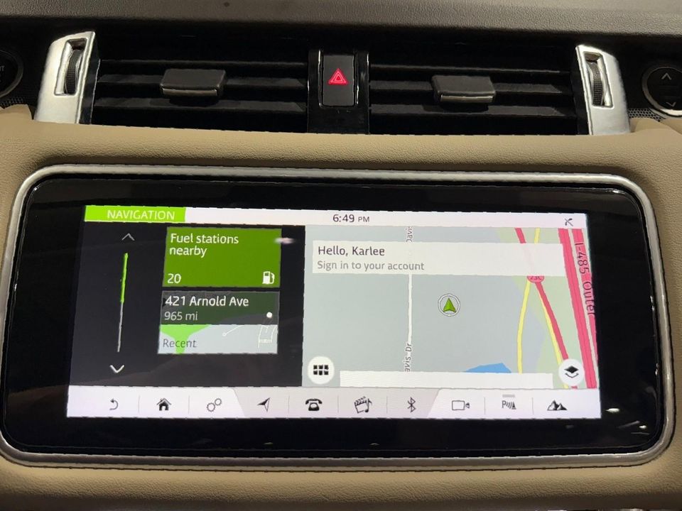 2019 Land Rover Range Rover Sport