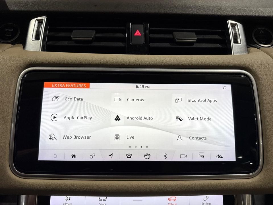 2019 Land Rover Range Rover Sport