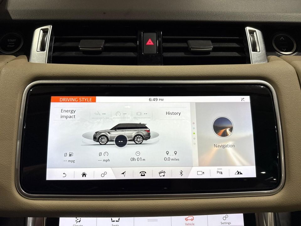 2019 Land Rover Range Rover Sport