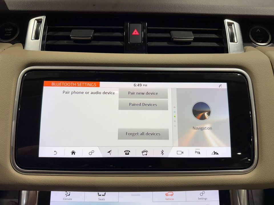 2019 Land Rover Range Rover Sport