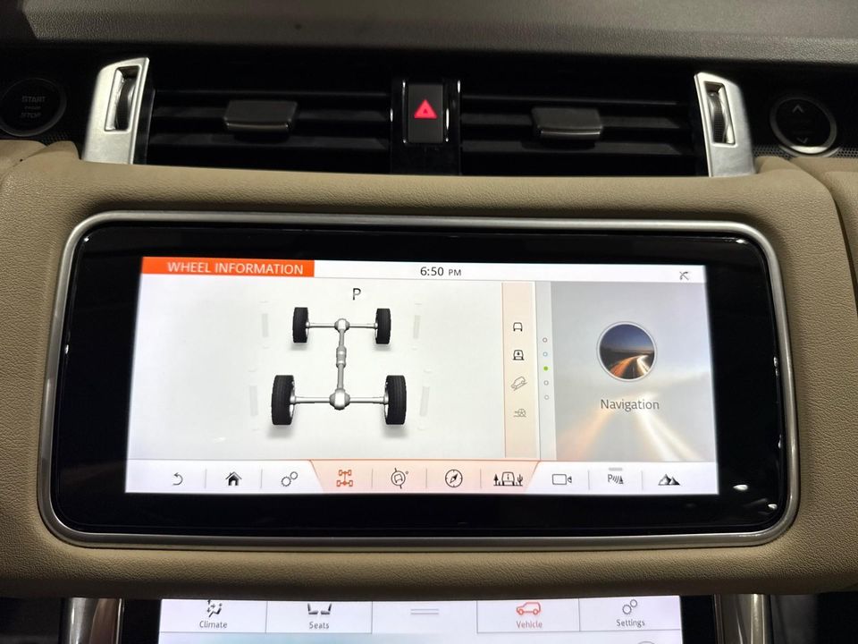 2019 Land Rover Range Rover Sport