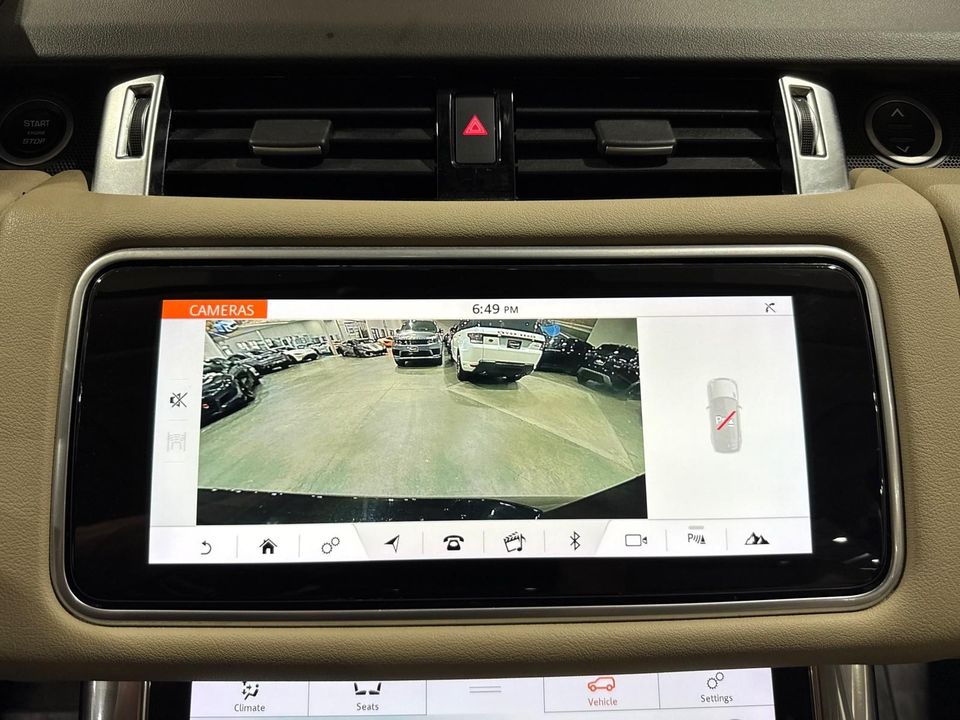 2019 Land Rover Range Rover Sport