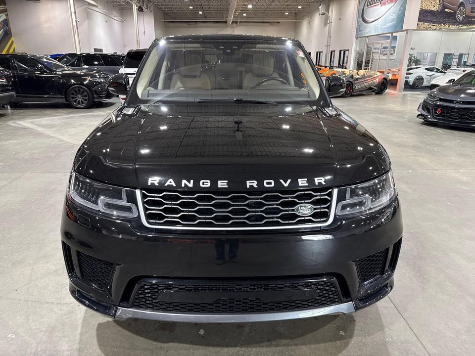 2019 Land Rover Range Rover Sport