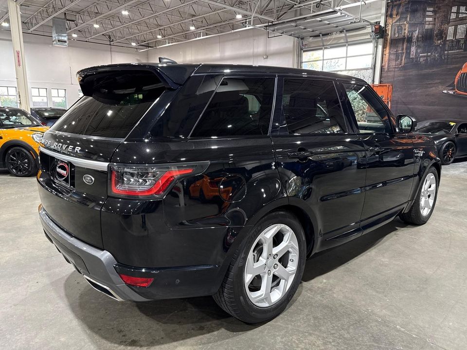 2019 Land Rover Range Rover Sport