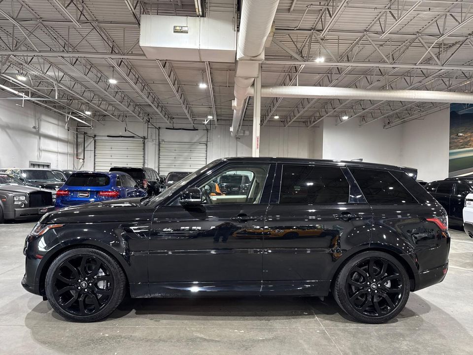 2019 Land Rover Range Rover Sport