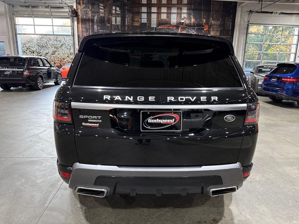 2019 Land Rover Range Rover Sport