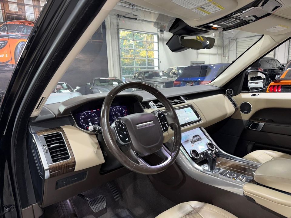 2019 Land Rover Range Rover Sport