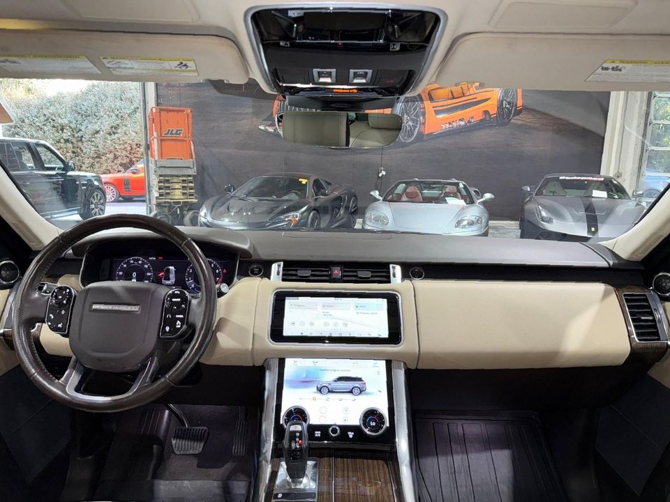 2019 Land Rover Range Rover Sport