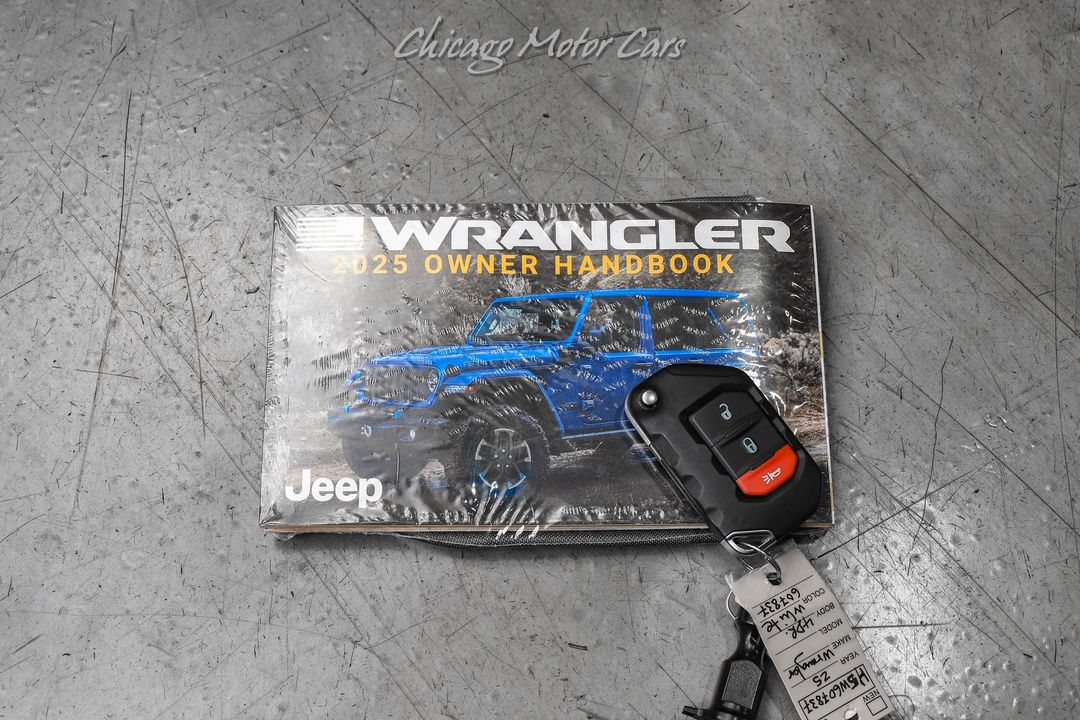 2025 Jeep Wrangler Sport