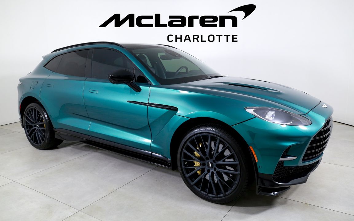 2024 Aston Martin DBX