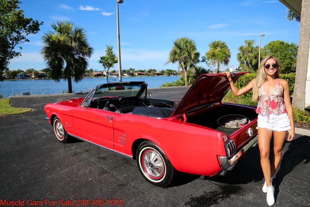 1966 Ford Mustang