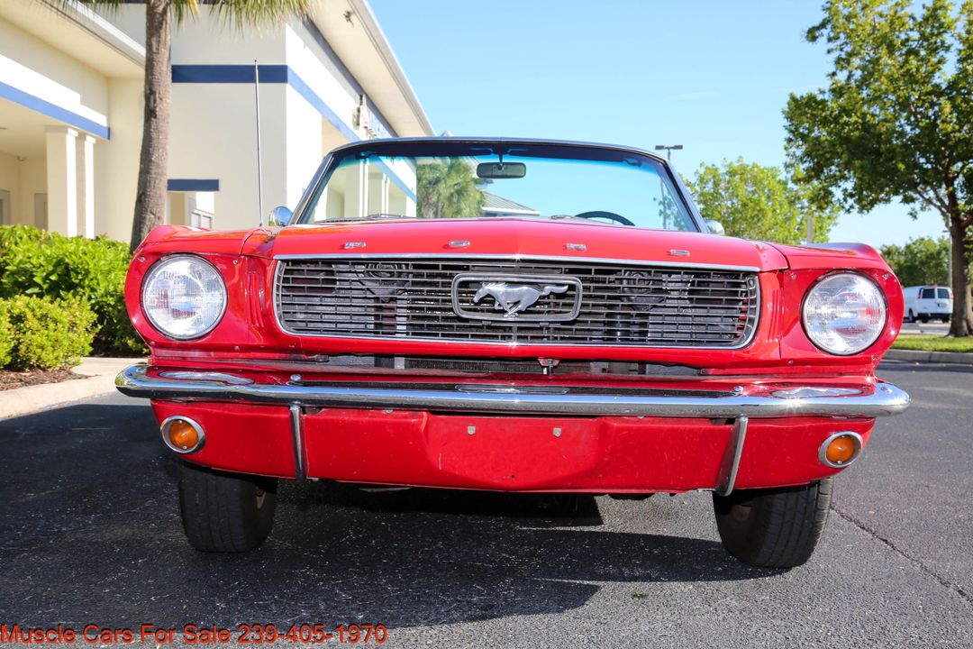1966 Ford Mustang