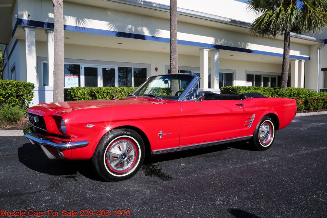 1966 Ford Mustang