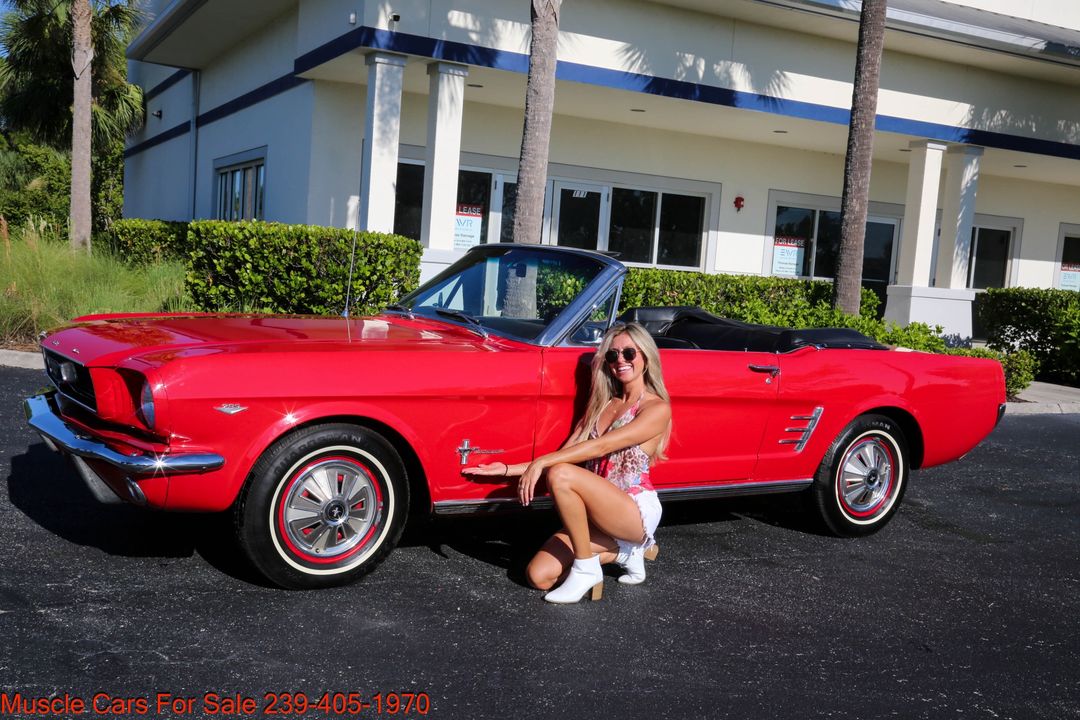 1966 Ford Mustang