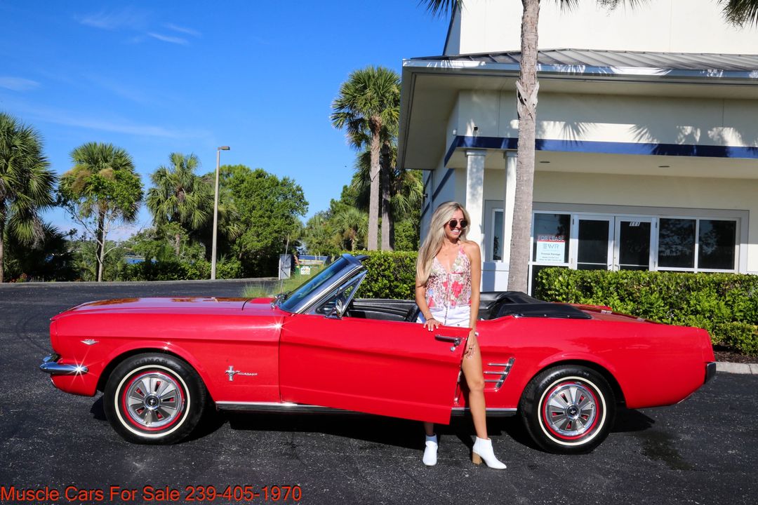 1966 Ford Mustang