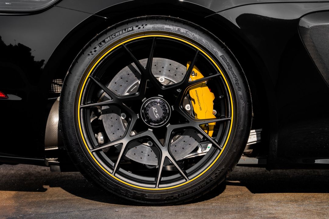 2024 Porsche 718 Cayman