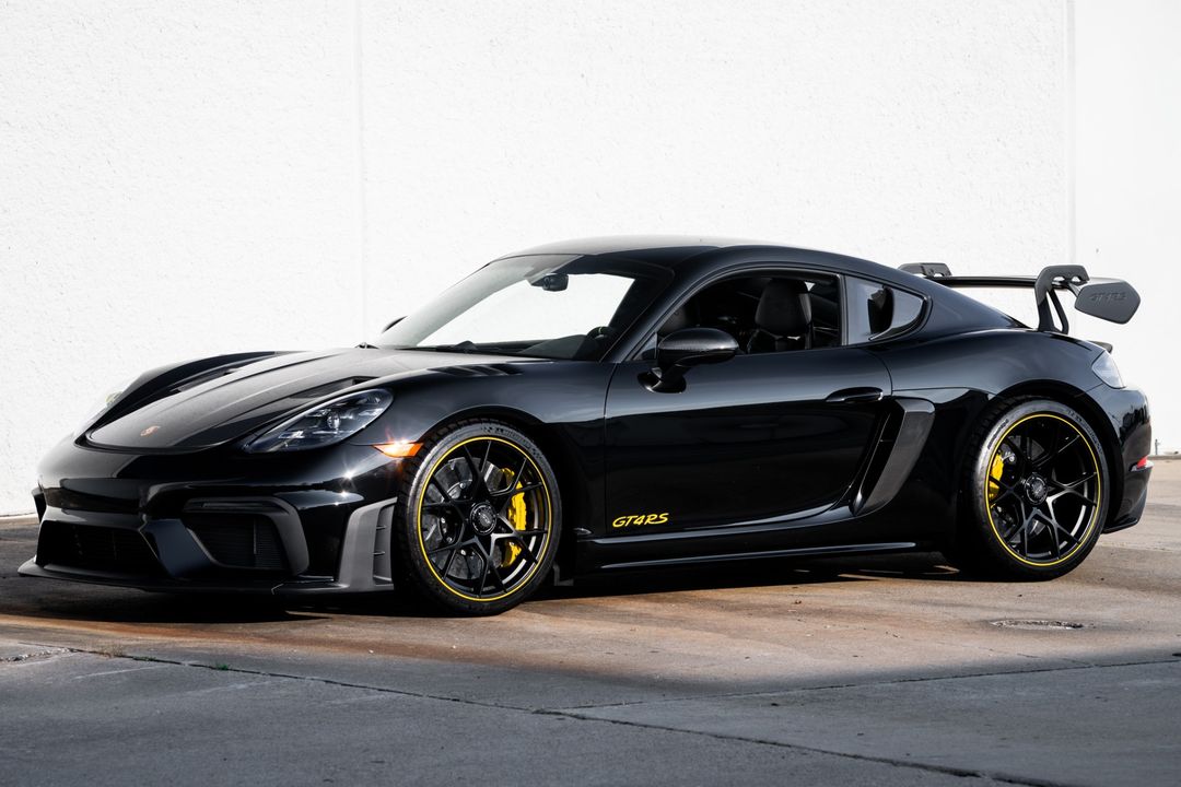 2024 Porsche 718 Cayman