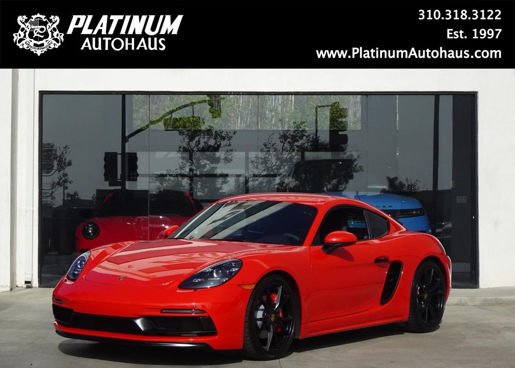2019 Porsche 718 Cayman