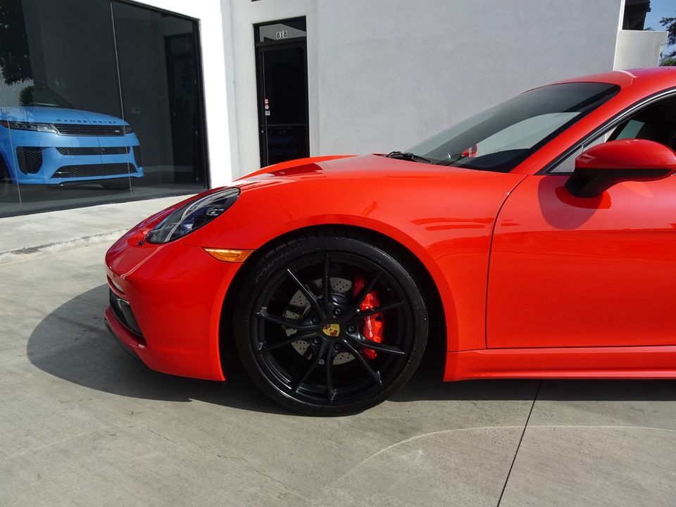 2019 Porsche 718 Cayman