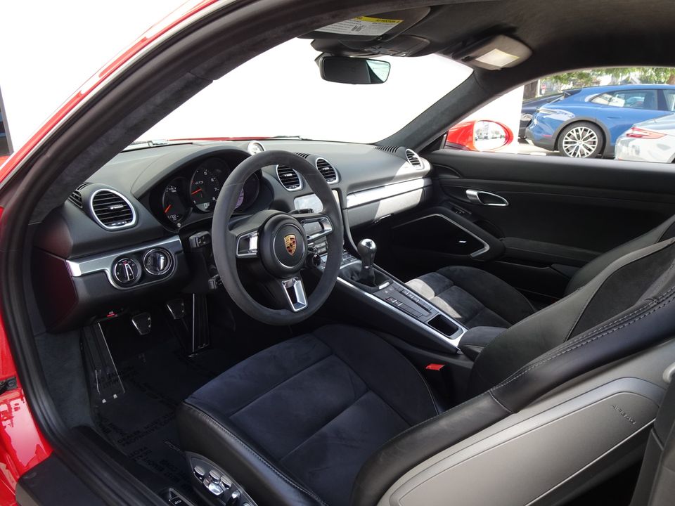 2019 Porsche 718 Cayman