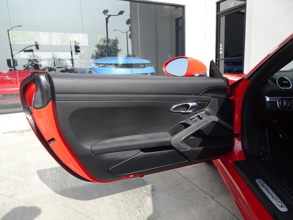 2019 Porsche 718 Cayman