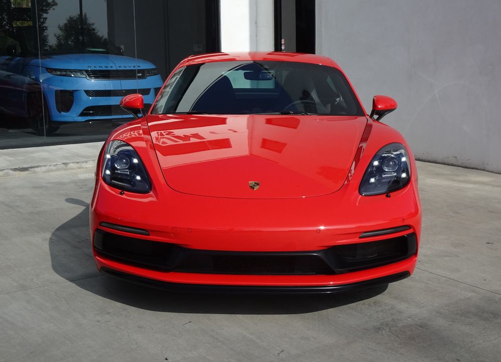 2019 Porsche 718 Cayman