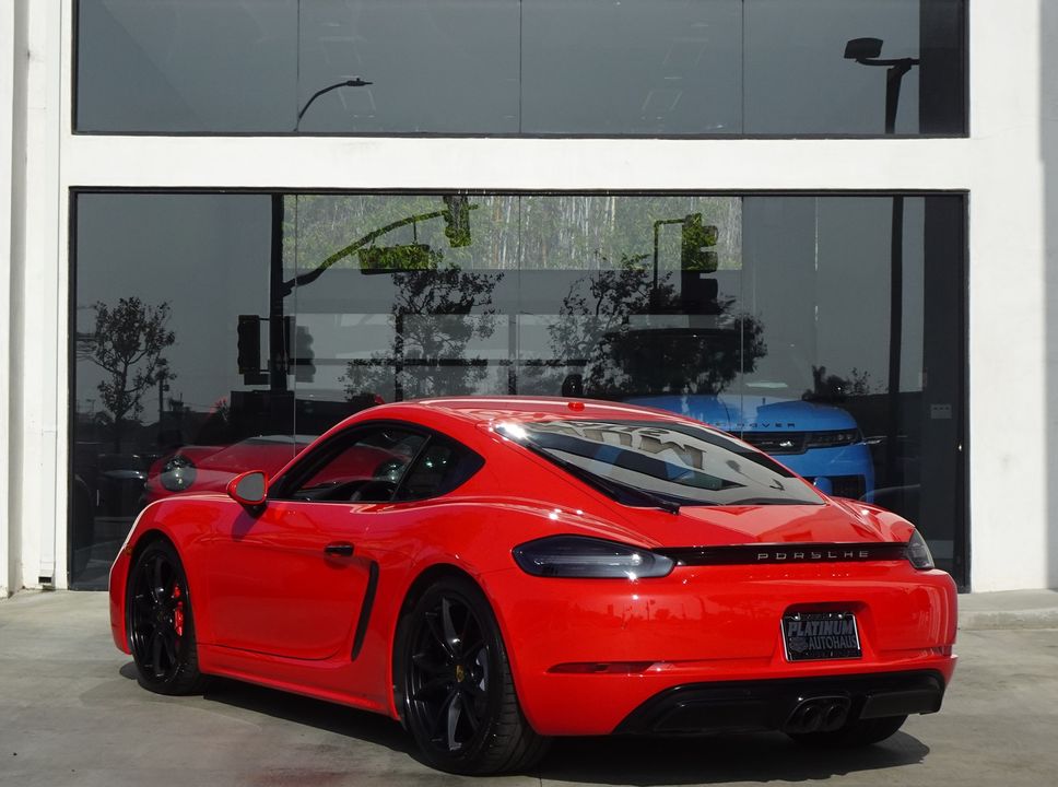 2019 Porsche 718 Cayman