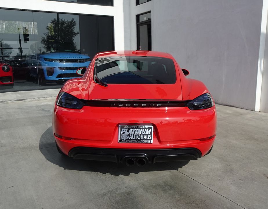 2019 Porsche 718 Cayman