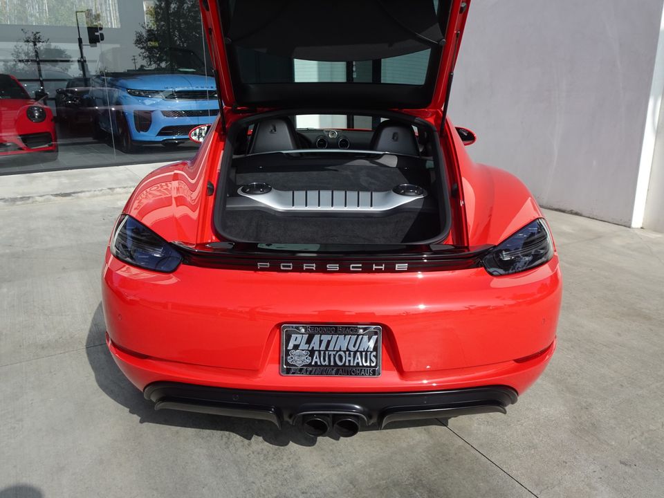 2019 Porsche 718 Cayman